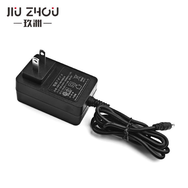 12v2a電源適配器中規(guī)3C美規(guī)FCC認(rèn)證廠家jiuzhou power制造 